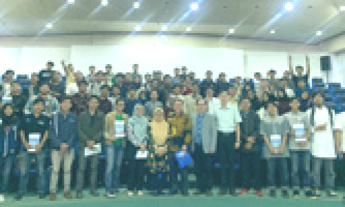 General Lecture from Prof. Luo, NCUT, Taichung, Taiwan