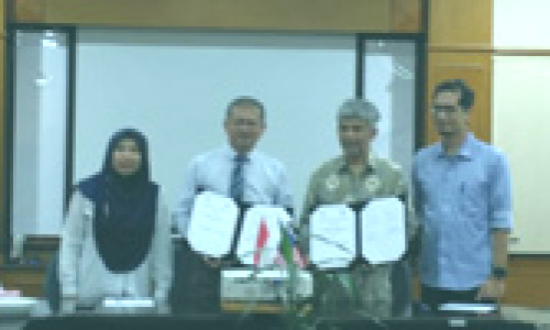 Signing MoU between Polman Bandung & TATI UC&hellip;